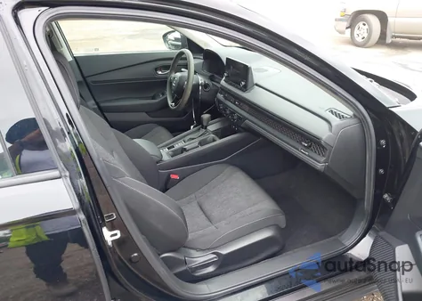 2025 Honda Accord Se from USA, damaged, VIN 1HGCY1F47SA007919